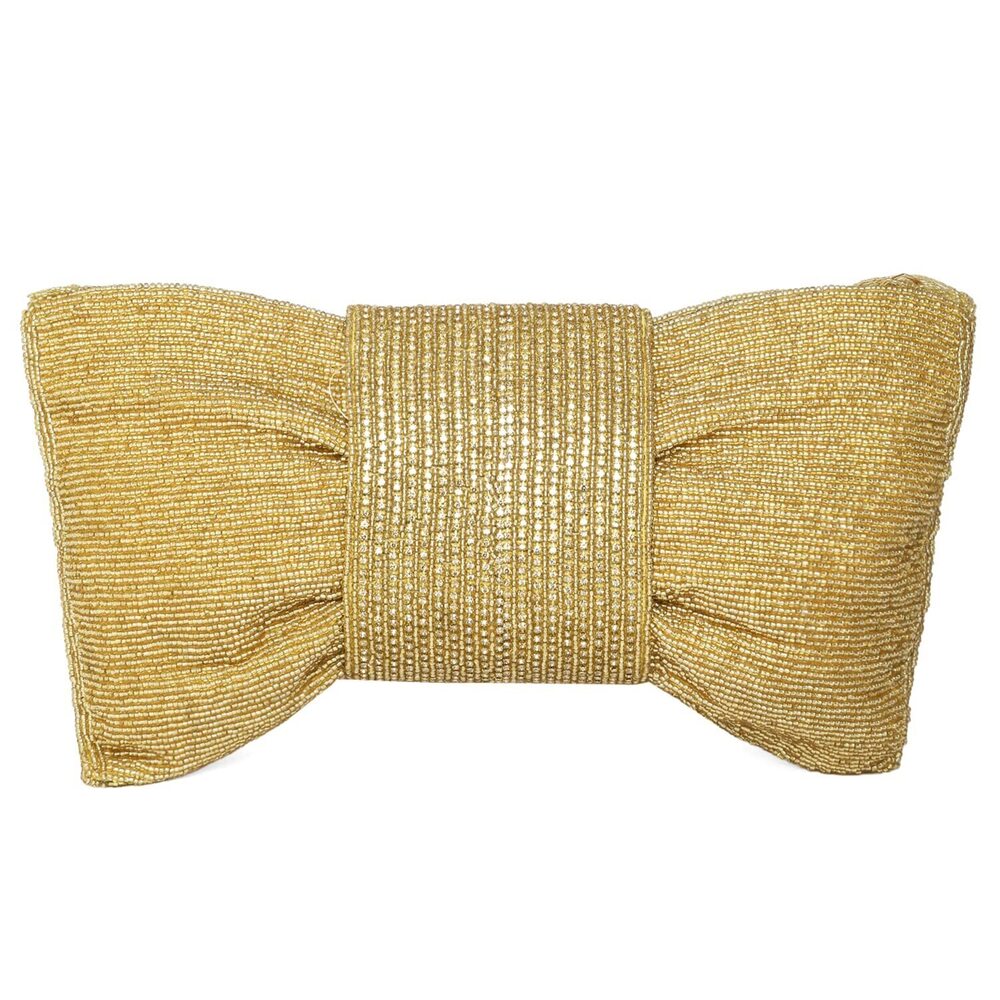 2695 Gold Clutch Purses Gift Wedding Handmade Evening Handbags Party Bridal
